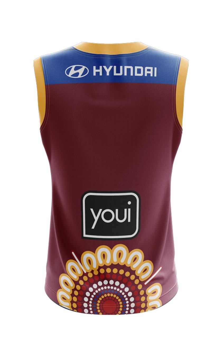 Geelong Cats 2023 Mens Indigenous Guernsey