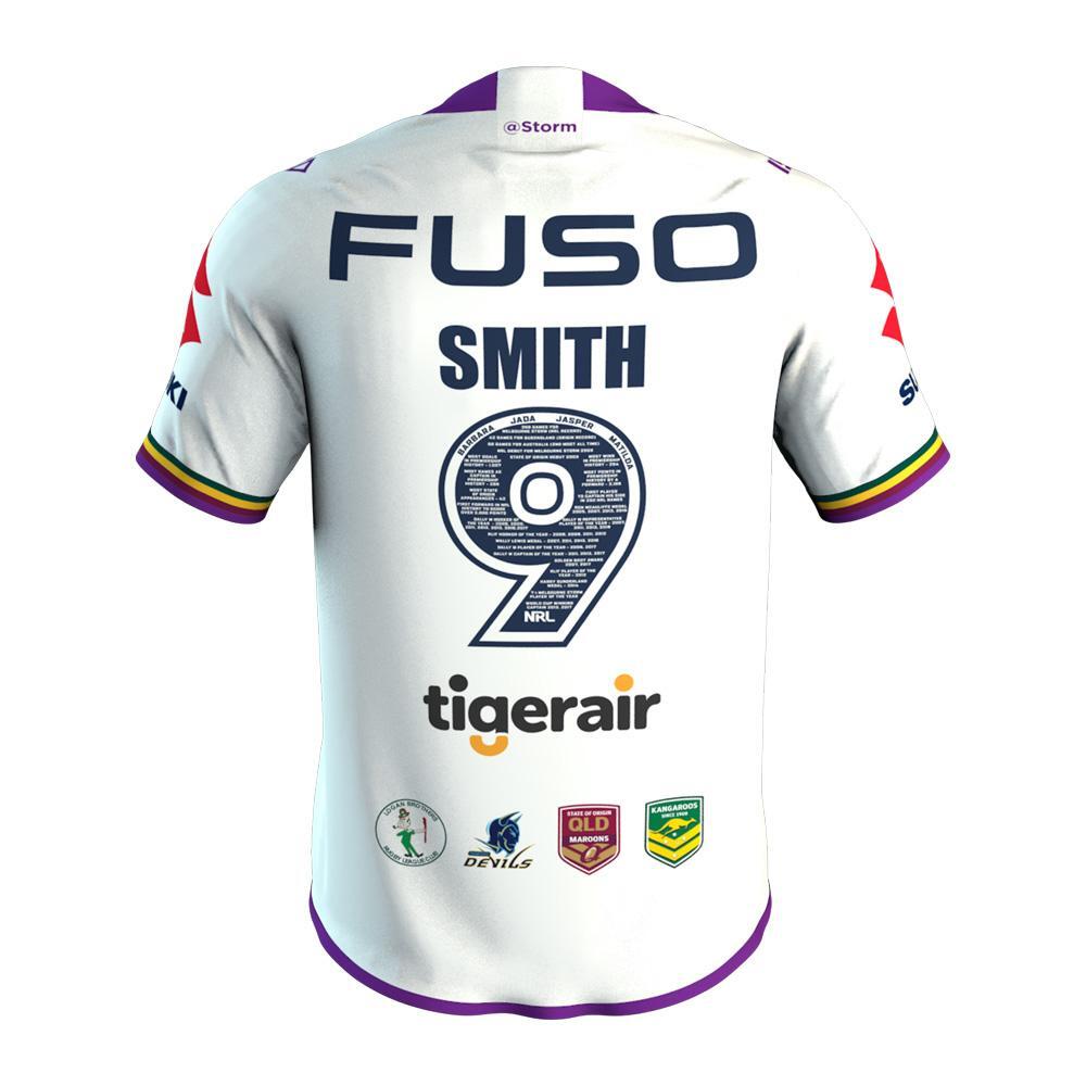 Personalised Melbourne Storm Jerseys - NRL Jerseys