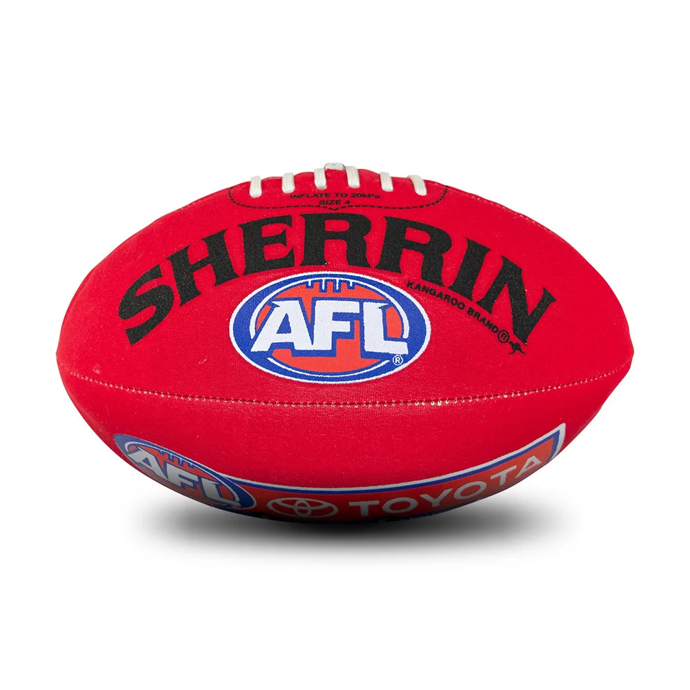 Beach Afl Sherrin Football Red 