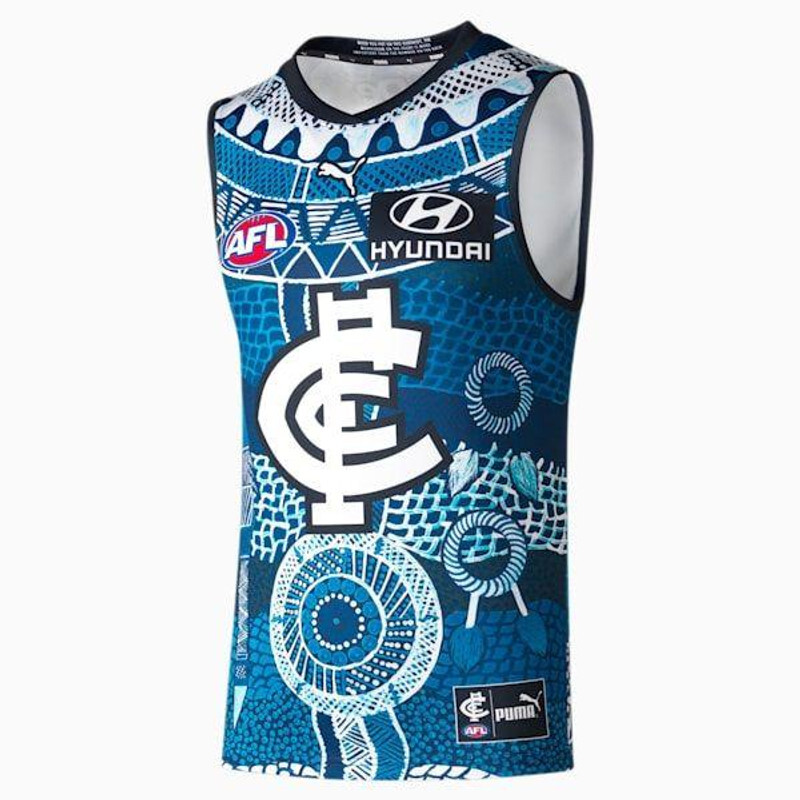 2023 North Queensland Cowboys Junior Replica Indigenous Jersey