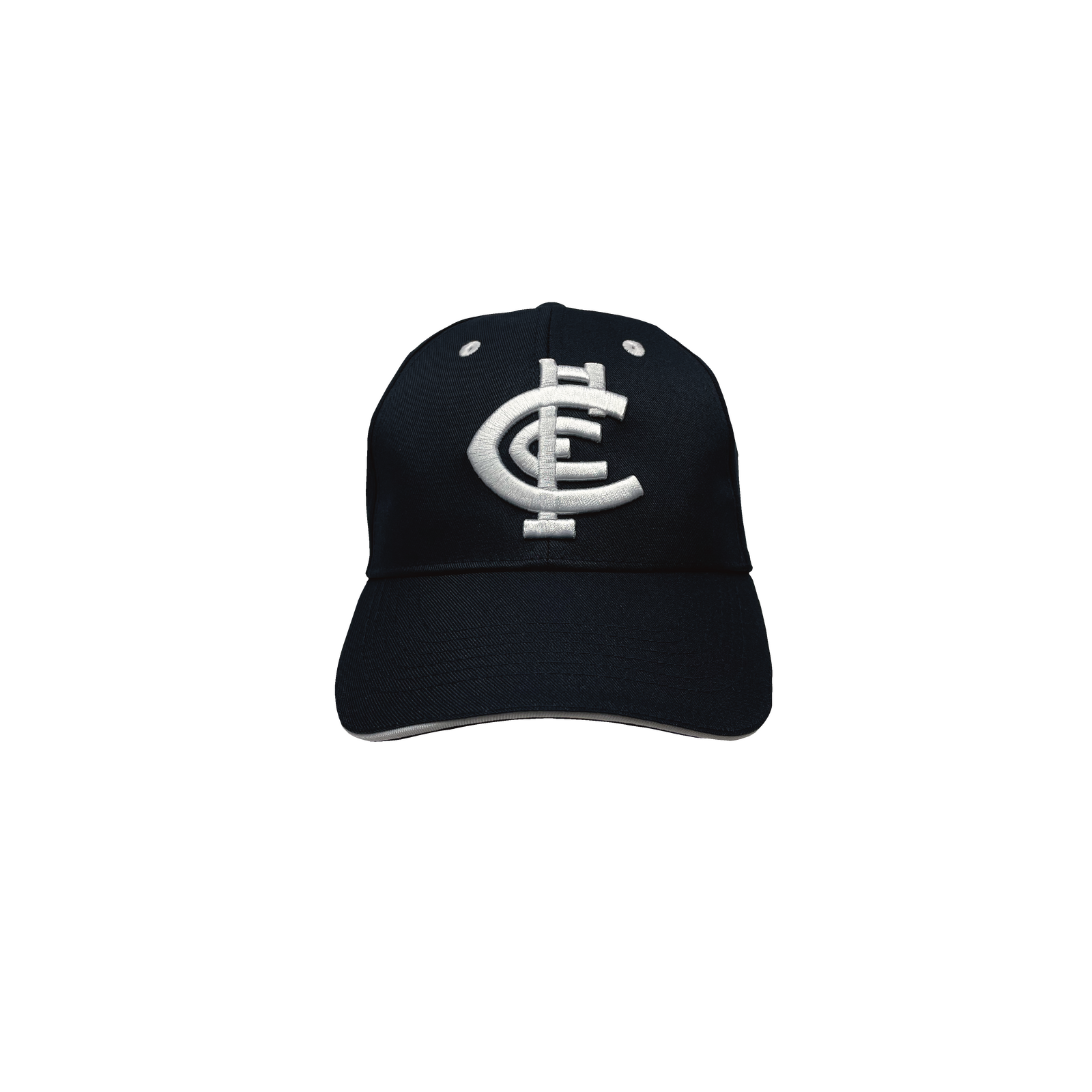 Carlton Blues Afl Adults 3d Logo Cap