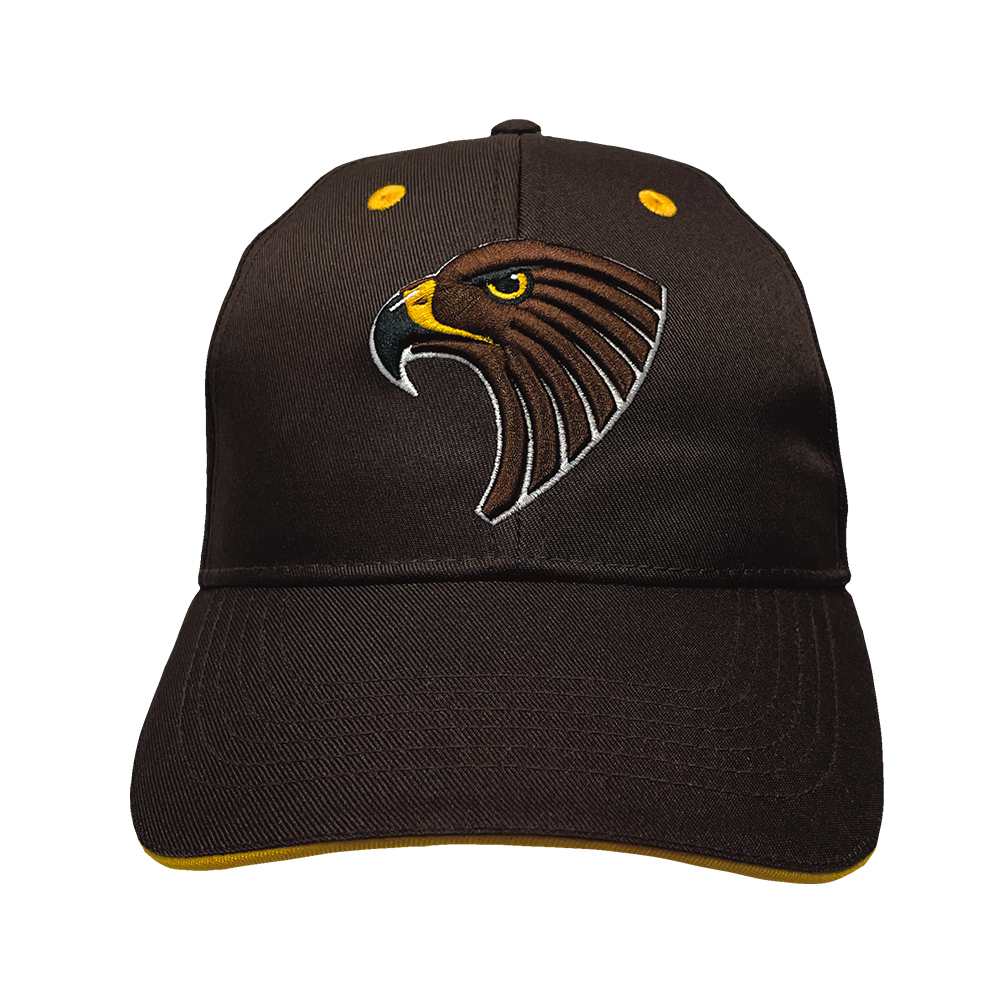 Hawthorn Hawks AFL Youth 3D Logo Cap