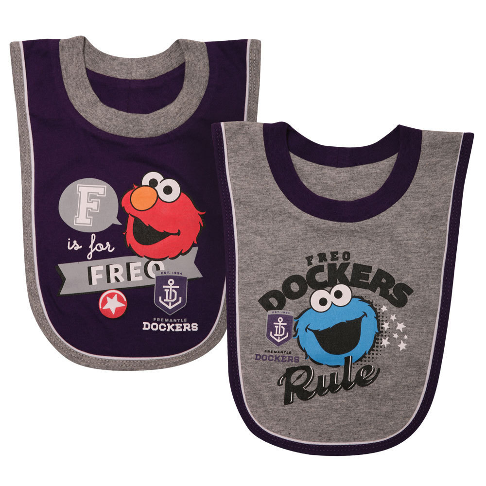 sesame street bibs