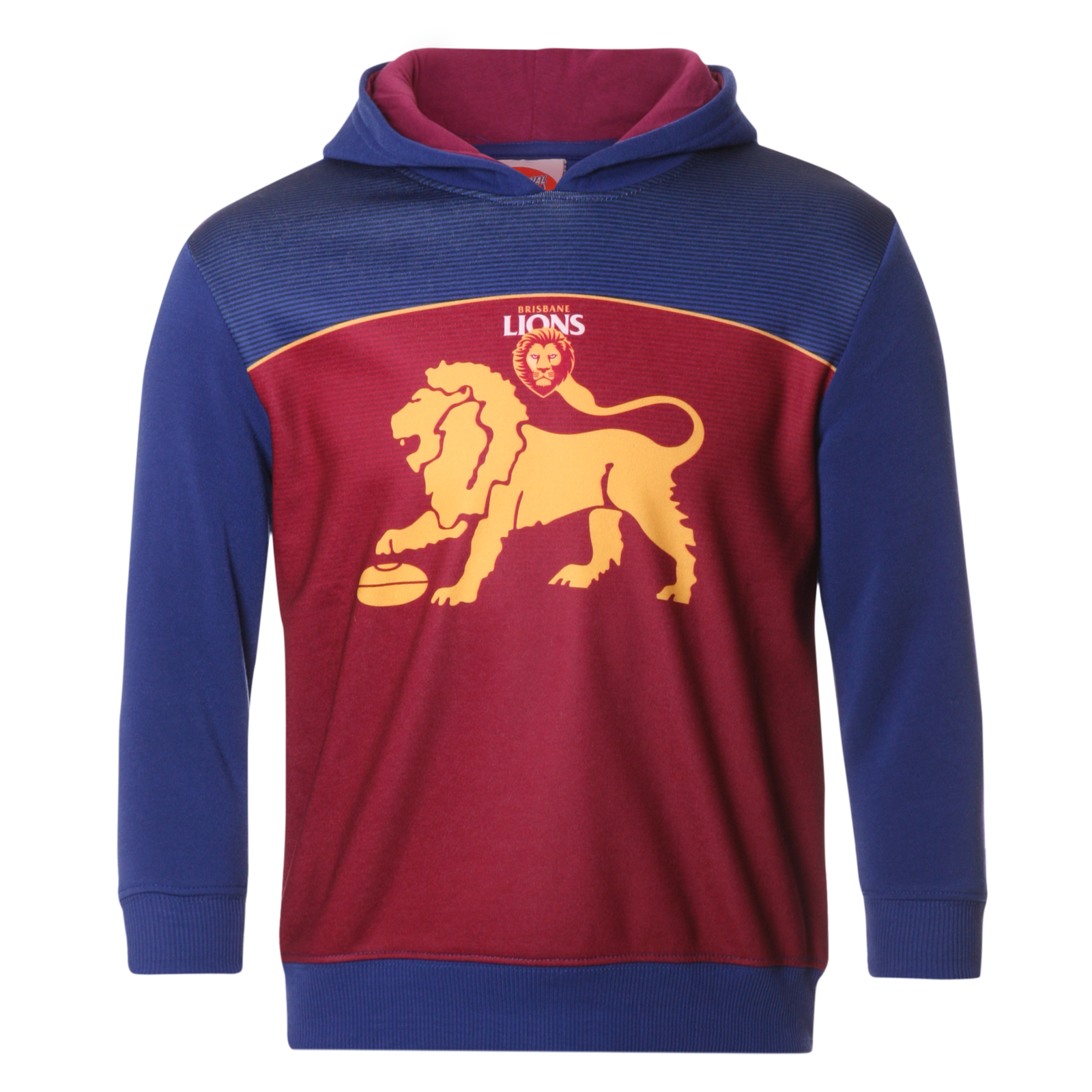 Kids Guernsey Hood Brisbane Lions - AFL