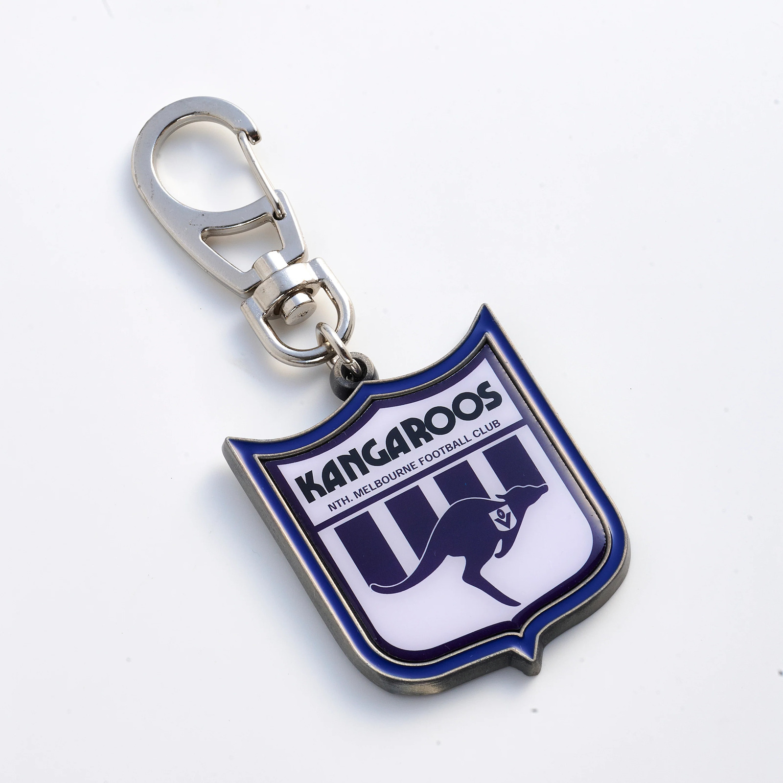 North Melbourne Kangaroos First 18 Heritage Keyring