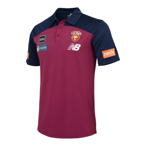 Brisbane Broncos 2023 Mens Training Polo