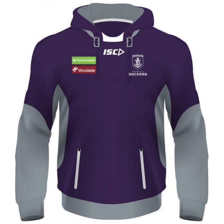 Fremantle Dockers AFL ISC Mens Squad Hoody