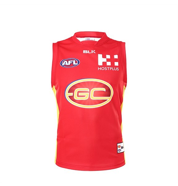 Gold Coast Suns AFL BLK Replica Guernsey Youth