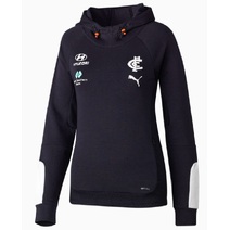 Carlton Blues AFL Puma Womens Team Hoodie