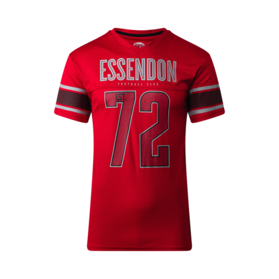 Essendon Bombers Summer AFL Mens Football Jersey