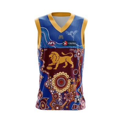 Buy 2022 Brisbane Lions AFL Home Guernsey – Mens - Aussie Kit