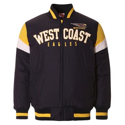 West Coast Eagles 2022 AFL Mens Hooded Jacket, TM0480